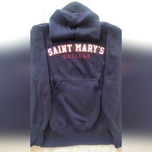 Saint Mary College, MVP College Sweatshirt, Size Small